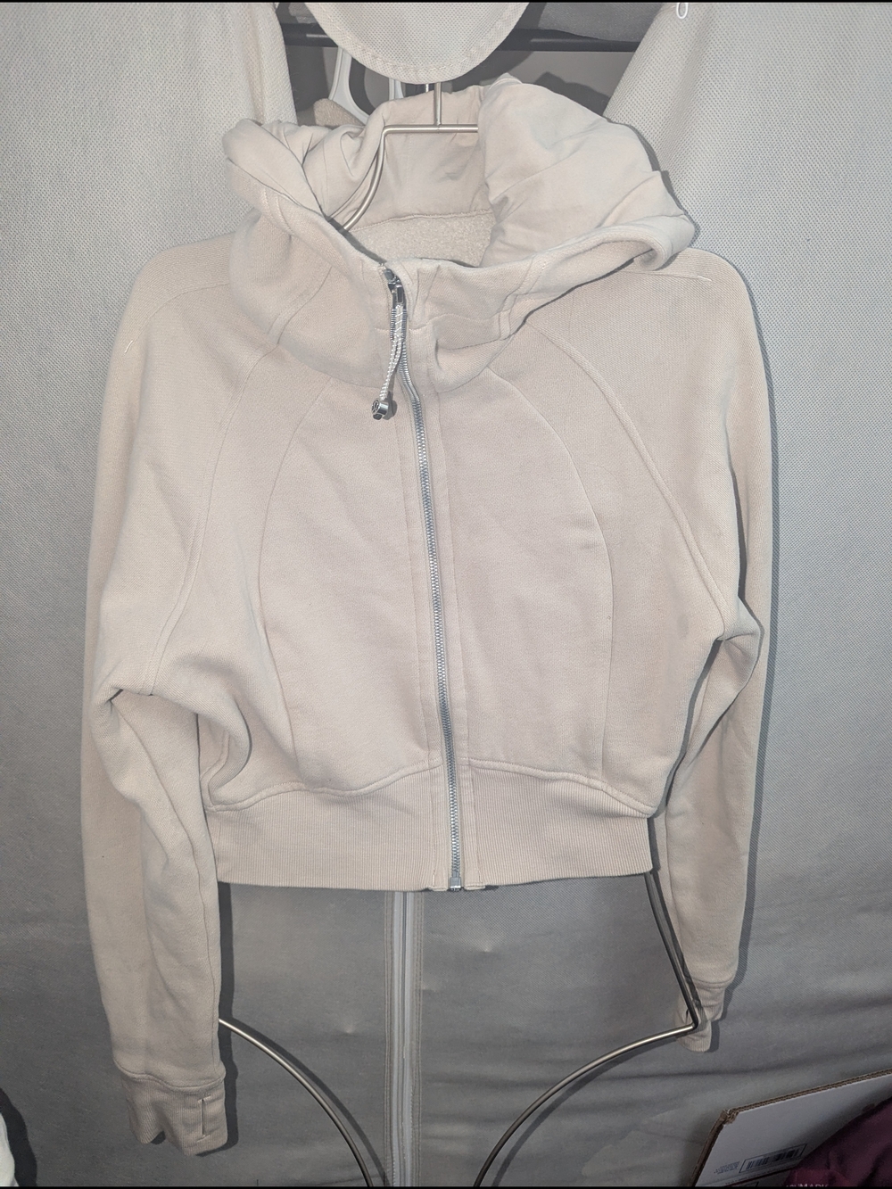 Lululemon Scuba Oversized Full-Zip Hoodie In Waffle - Picture 2 of 4
